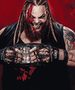 Bray Wyatt WWE Belt Diamond Painting