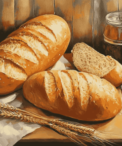 Bread Artistry Diamond Painting