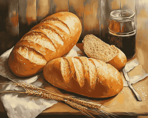 Bread Artistry Diamond Painting