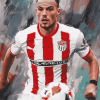 Brentford FC Star Diamond Painting