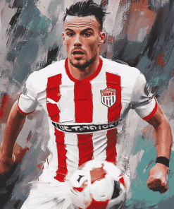 Brentford FC Star Diamond Painting