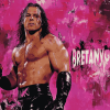 Bret Hart Legendary Wrestler Diamond Painting