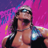 Bret Hart WWE Champion Diamond Painting