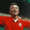 Brian Clough Football Diamond Painting