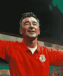 Brian Clough Football Diamond Painting