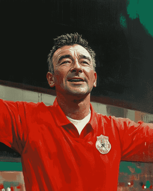 Brian Clough Football Diamond Painting