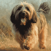 Briard Dog Diamond Painting