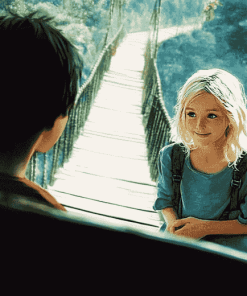 Bridge To Terabithia Characters Diamond Painting