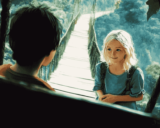 Bridge To Terabithia Characters Diamond Painting