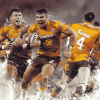 Brisbane Broncos Stars Diamond Painting