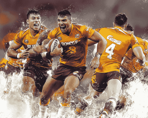 Brisbane Broncos Stars Diamond Painting