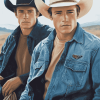 Brokeback Mountain Movie Scenes Diamond Painting