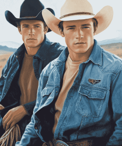 Brokeback Mountain Movie Scenes Diamond Painting