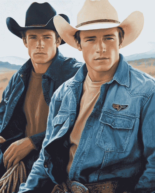 Brokeback Mountain Movie Scenes Diamond Painting