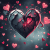 Broken Heart Fantasy Diamond Painting