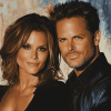 Brooke Burke and David Charvet Celebrity Diamond Painting