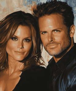 Brooke Burke and David Charvet Celebrity Diamond Painting