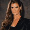 Brooke Shields Celebrity Diamond Painting