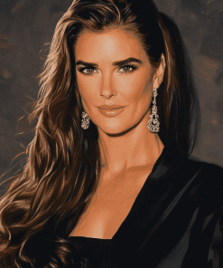 Brooke Shields Celebrity Diamond Painting