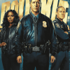 Brooklyn Nine Nine TV Show Diamond Painting