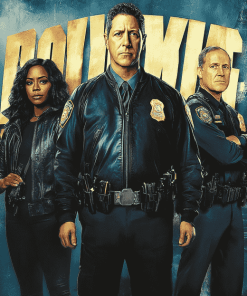 Brooklyn Nine Nine TV Show Diamond Painting