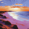 Broome Australia Seascape Diamond Painting