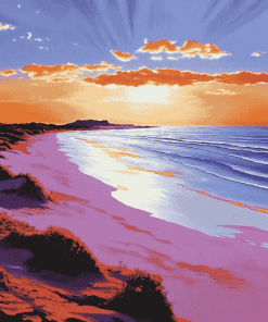 Broome Australia Seascape Diamond Painting