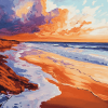 Broome Seascape Australia Diamond Painting