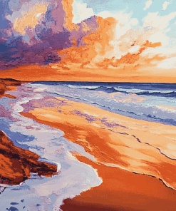 Broome Seascape Australia Diamond Painting