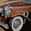 Brown Duesenberg Car Diamond Painting