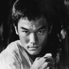 Bruce Lee Monochrome Diamond Painting