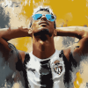 Bruno Guimaraes Football Diamond Painting