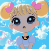 Bubbles Powerpuff Anime Diamond Painting