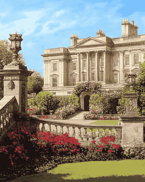 Buckingham Palace Diamond Painting