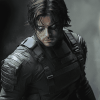 Bucky Barnes Avengers Diamond Painting