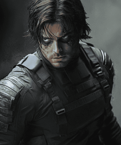 Bucky Barnes Avengers Diamond Painting