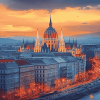 Budapest Cityscape Diamond Painting