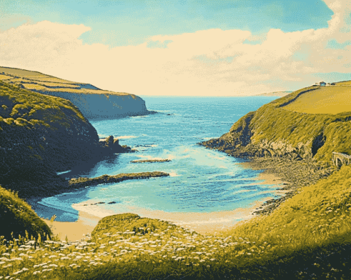 Bude Landscapes Diamond Painting