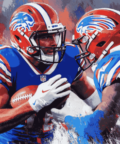 Buffalo Bills Sports Diamond Painting