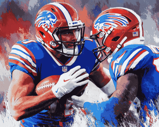 Buffalo Bills Sports Diamond Painting