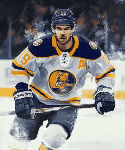 Buffalo Sabres Ice Hockey Diamond Painting