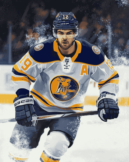 Buffalo Sabres Ice Hockey Diamond Painting