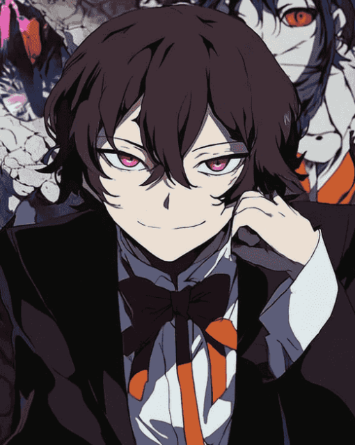 Bungou Stray Anime Diamond Painting