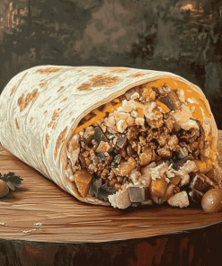 Burrito Artistry Diamond Painting