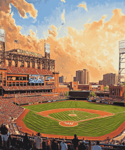 Busch Stadium Sports Diamond Painting