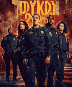 Bustling Brooklyn 99 Series Diamond Painting