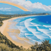 Byron Bay Seaside Diamond Painting