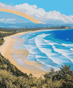 Byron Bay Seaside Diamond Painting