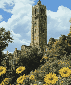 Cabot Tower Bristol Scenic Diamond Painting