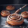 Cacao Cinnamon Roll Delight Diamond Painting